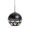 Besa Lighting Rocky Cord Pendant, Black, Bronze Finish, 1x9W LED 1JT-ROCKYBK-LED-BR - alternate 1